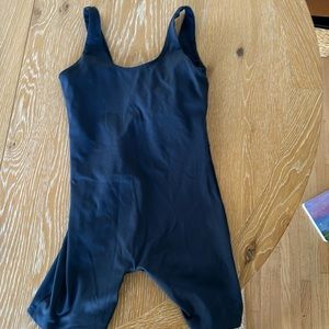 Midnight Bike Unitard Girlfriend Collective